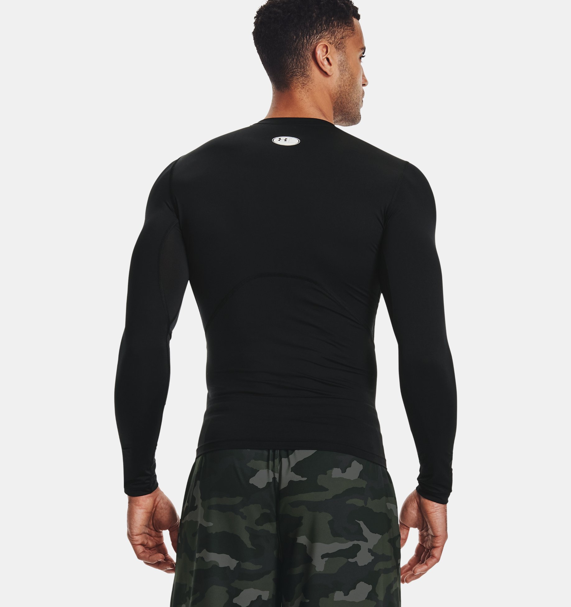 Under Armour Men's HeatGear Compression Long-Sleeve T-Shirt